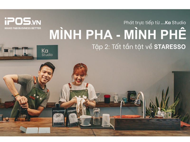 Livestream sự kiện trực tuyến của thương hiệu cafe Ka nhận được ủng hộ nhiệt tình từ khách hàng