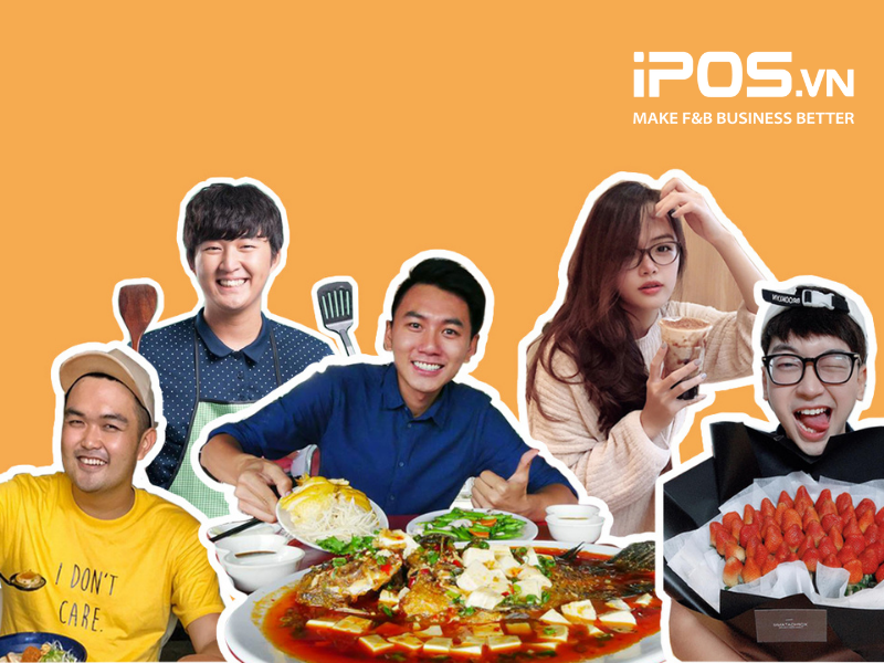 Nhà hàng/cafe có thể kết hợp với các influencer mảng ẩm thực để livestream