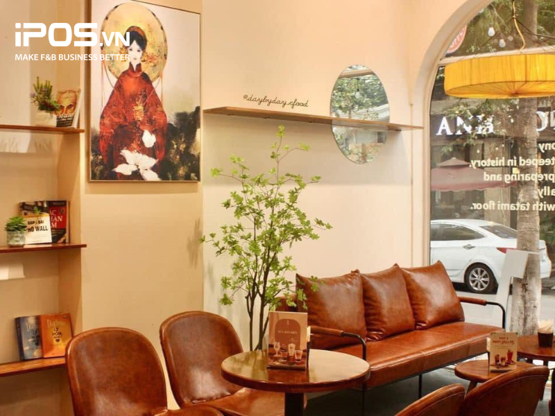 Không gian Lofita Bắc Ninh luôn được điểm xuyết chi tiết cỏ cây hoa lá 