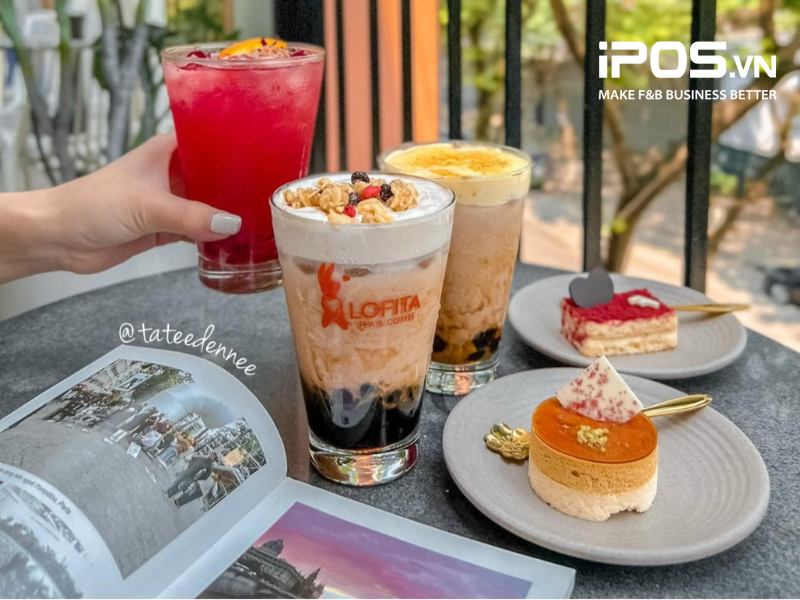 Những ly trà sữa “rất ngon mà không sợ béo” đến từ Lofita 