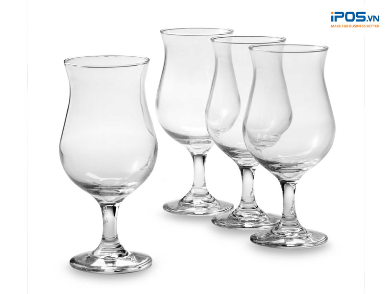 Ly thủy tinh flip bầu