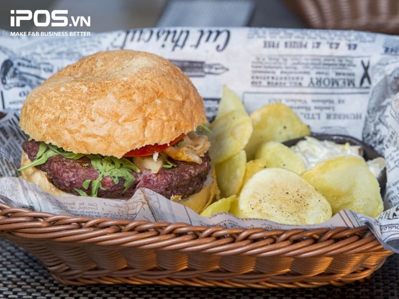 marketing chuỗi nhà hàng đồ ăn nhanh