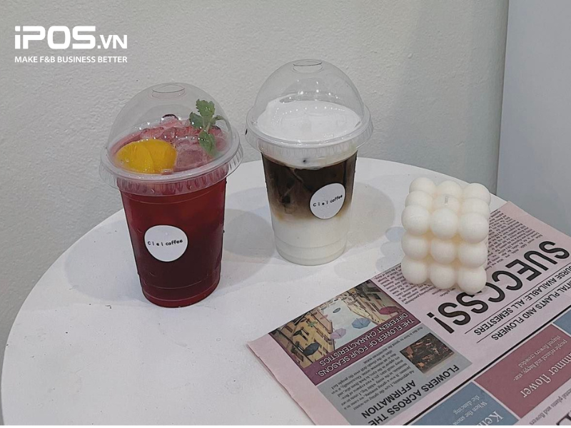 Quán cafe nhỏ hoàn toàn có thể tự chụp ảnh và quảng bá sản phẩm trên các mạng xã hội 