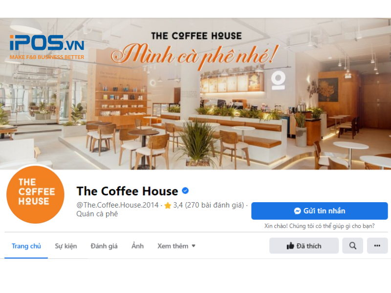 Fanpage thương hiệu phải có đầy đủ avatar và ảnh bìa đúng chuẩn nhận diện thương hiệu 