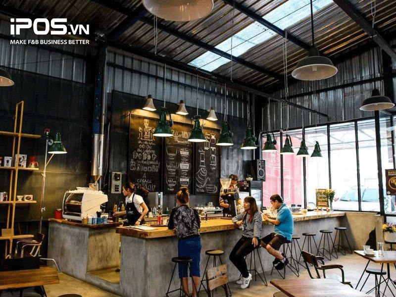 mặt bằng kinh doanh F&B