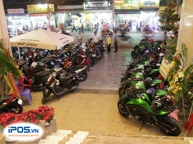 mặt bằng nhà hàng