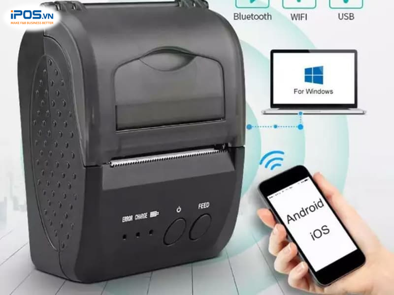 các loại máy in nhiệt
