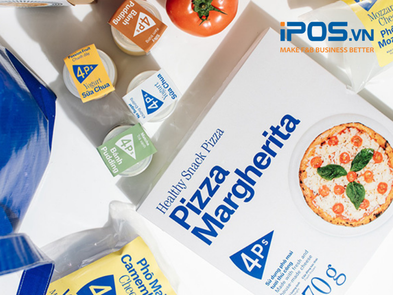 Meal Kit Pizza đông lạnh của thương hiệu Pizza 4P’s