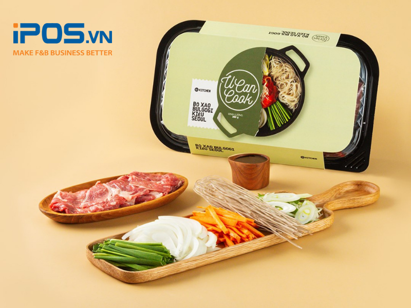 Meal Kit là xu hướng mới có tương lai của ngành F&B chứ không chỉ là giải pháp tạm thời