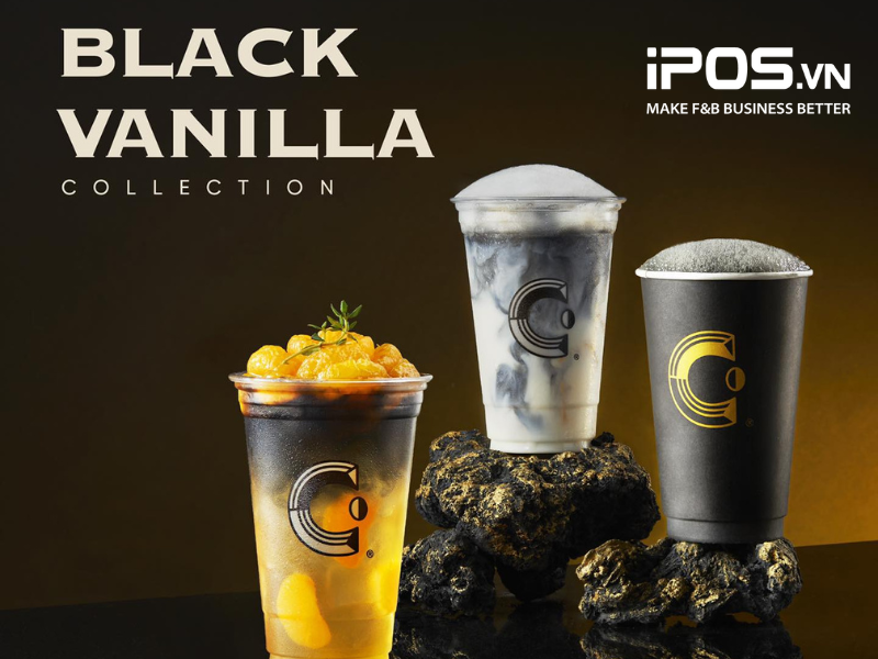 Bộ sưu tập đồ uống Tinh than tre rất mới mẻ và độc đáo