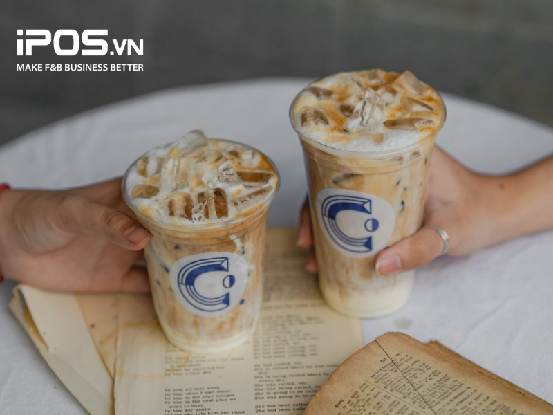 Marble Bạc Xỉu là đồ uống best seller trong menu Cheese Coffee