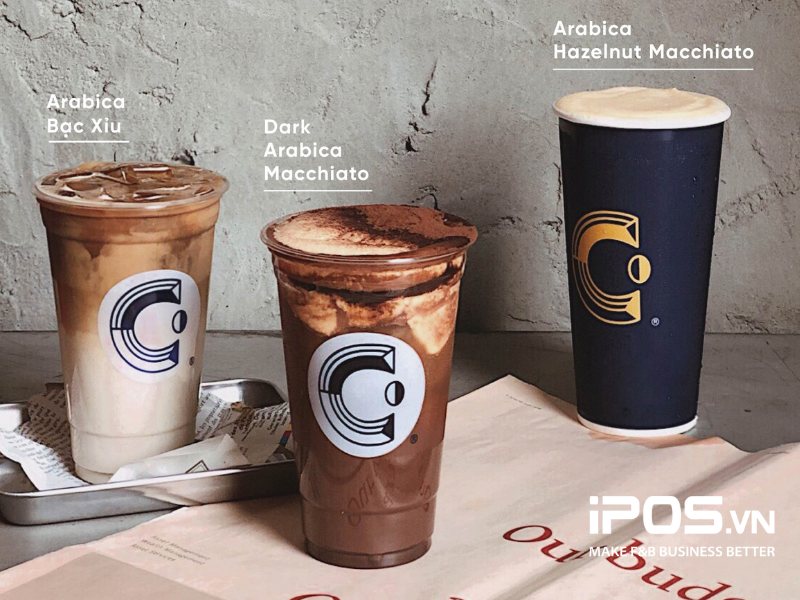 Arabica Collection với nhiều công thức pha chế cà phê sáng tạo