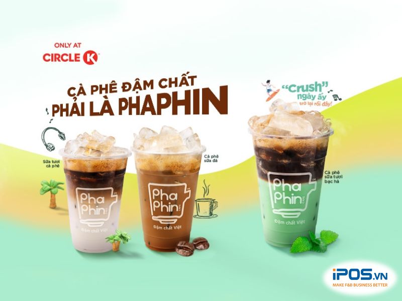 Review menu đồ uống Circle K