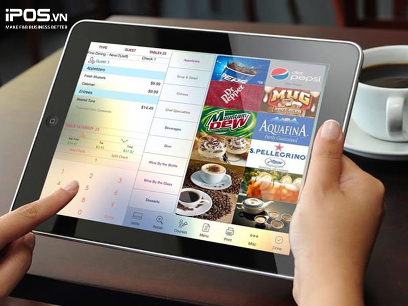 lợi ích của menu điện tử