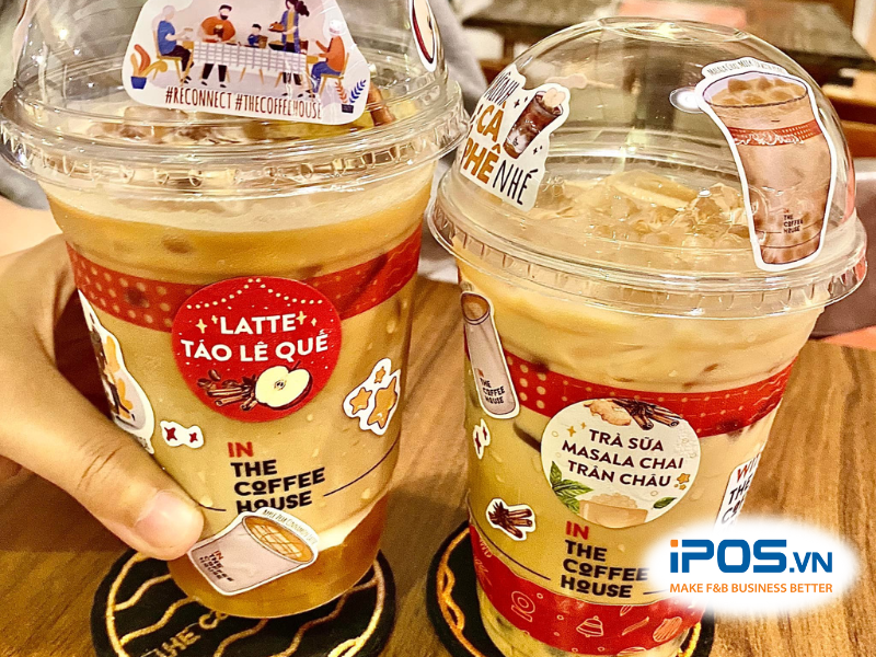 Món đồ uống phiên bản giới hạn của The Coffee House 