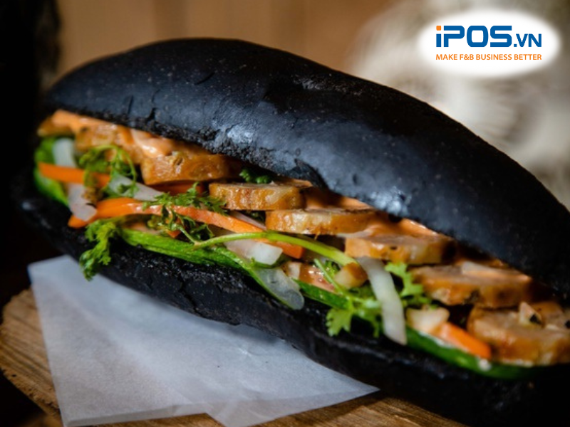 Bánh mì tinh than tre “hot hit” một thời