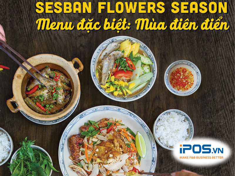 Menu giới hạn thường chỉ được bán trong thời gian ngắn 