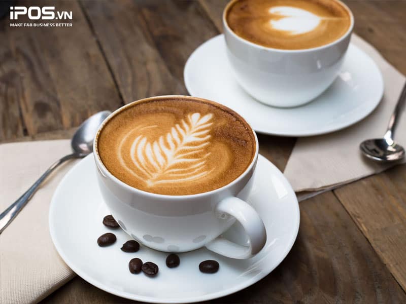 Cafe là thức uống cơ bản trong menu quán cafe