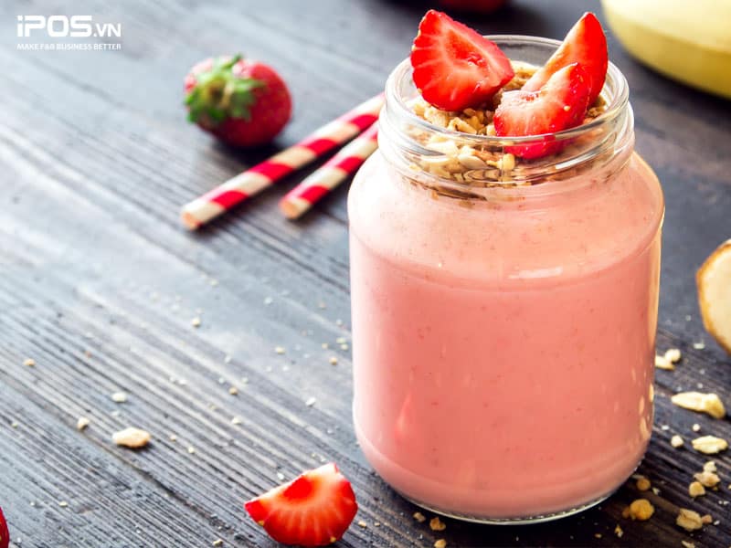 Thức uống từ trái cây chứa nhiều vitamin tốt cho sức khỏe