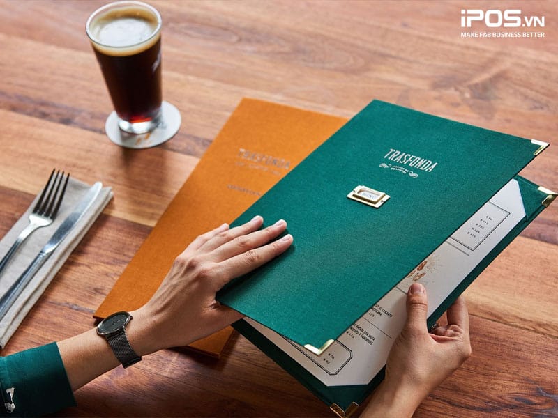 Menu vải mang đến cho quán sự mới lạ độc đáo