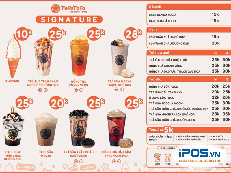 Kem vani ốc quế 10.000 đồng đã xuất hiện trong menu ToCoToCo mới nhất