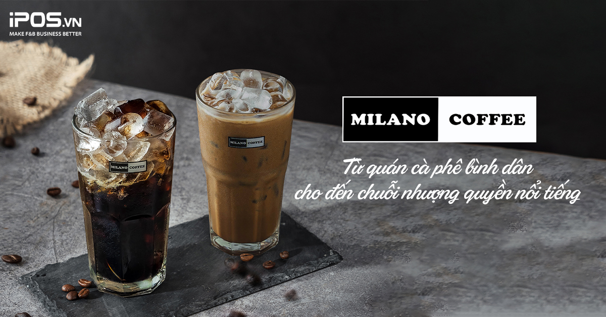 Milano Coffee: Từ quán cà phê bình dân đến chuỗi nhượng quyền nổi tiếng
