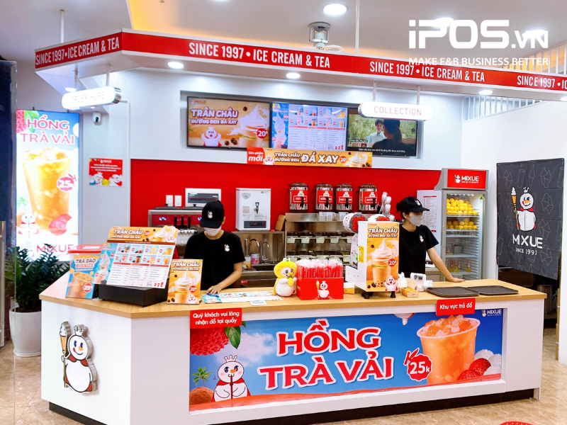 Mixue mở rộng chuỗi cửa hàng nhượng quyền với tốc độ chóng mặt 