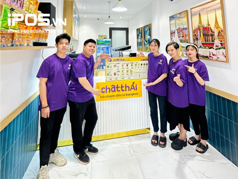 Kem và trà sữa Chatthái nằm trong phân khúc bình dân cùng với Mixue 