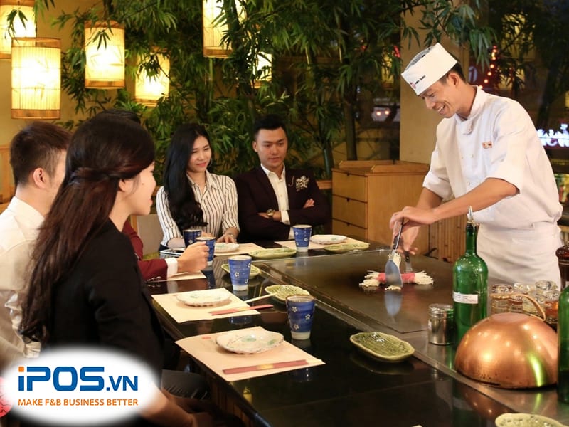 Mô hình bếp mở