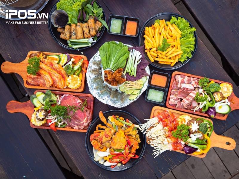 Một số lưu ý khi kinh doanh mô hình quán nướng ngoài trời