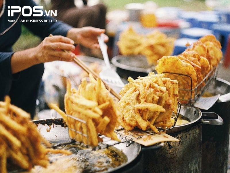 mở quán ăn vặt