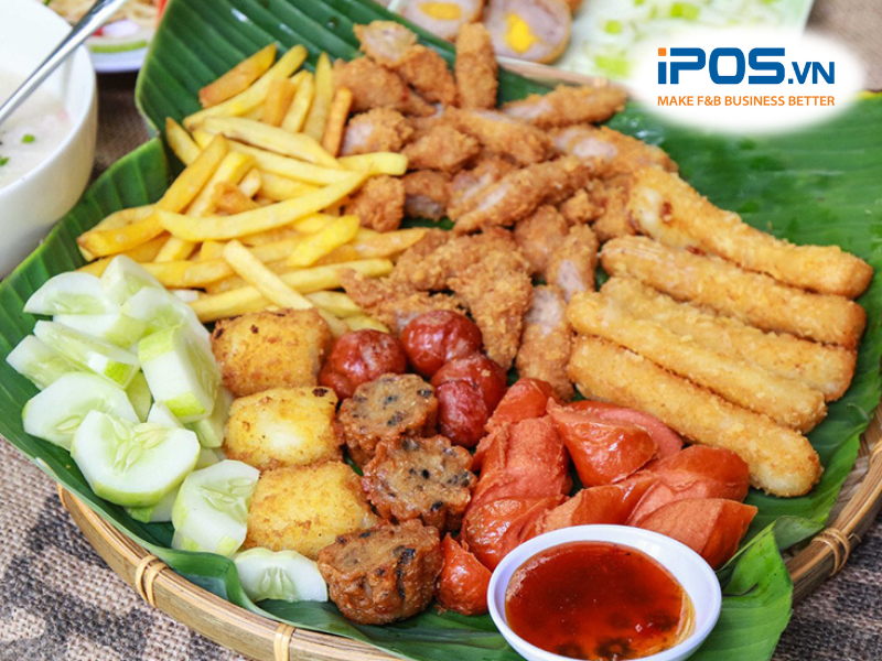 Các món ăn vặt luôn mang một sức hấp dẫn khó cưỡng