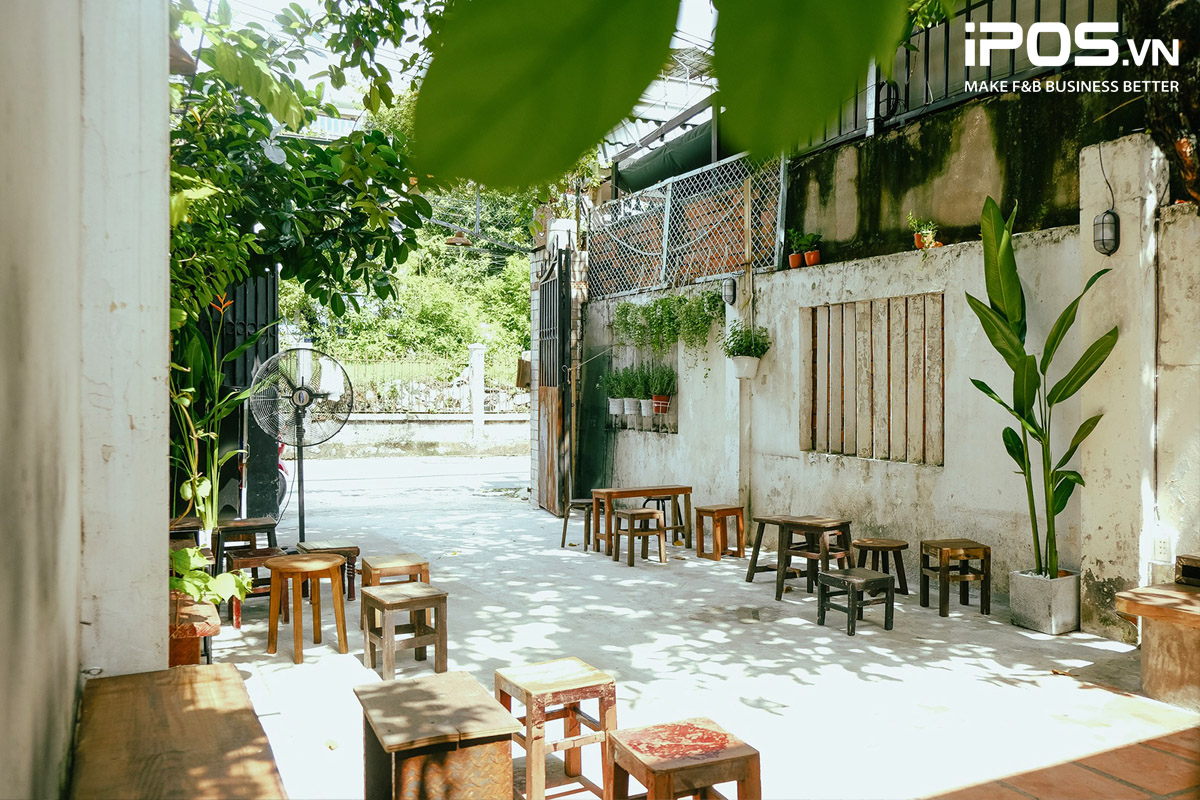 Cà phê núp hẻm cũng cần chú trọng trong việc lựa chọn vị trí mặt bằng
