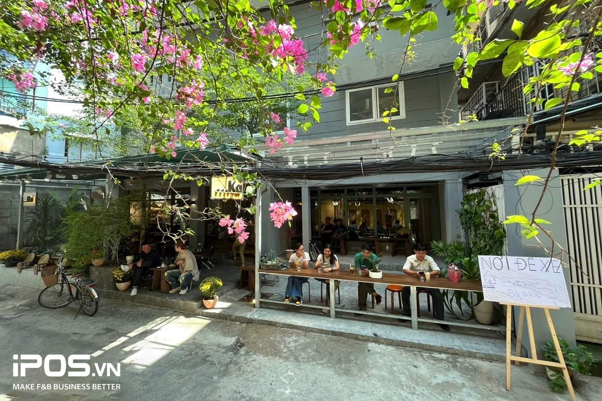 Chiến lược marketing là yếu tố quan trọng làm nên thành công cho một quán cà phê núp hẻm