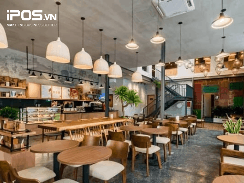 Vốn mở quán cafe bao gồm cả chi phí thiết kế và trang trí quán