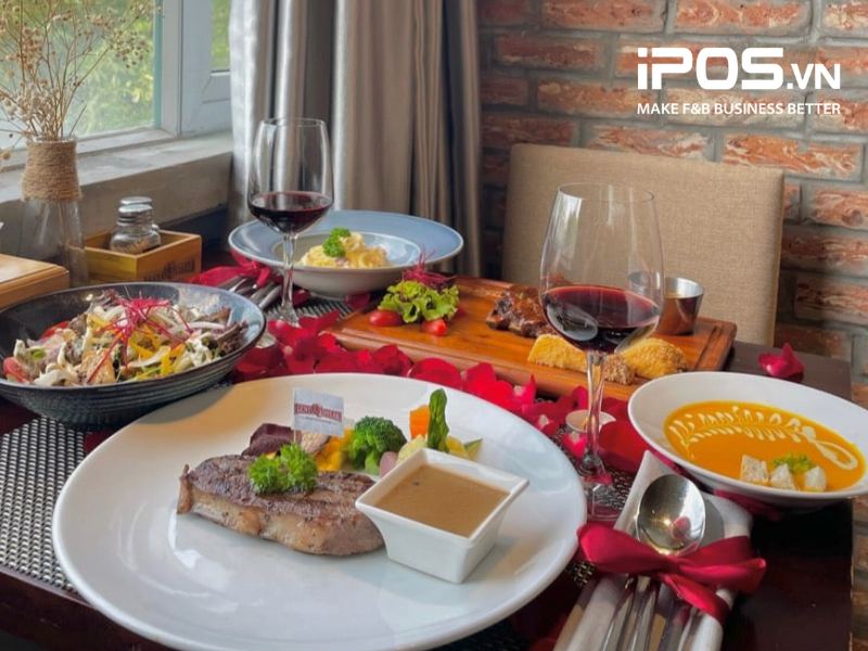 Chất lượng món ăn tại các cơ sở khác nhau của nhà hàng phải có sự đồng nhất