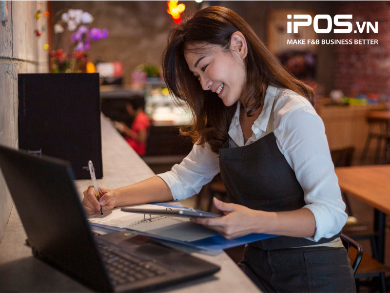 Chủ quán cần cân đo đong đếm khoản thu chi để sử dụng nguồn vốn hiệu quả