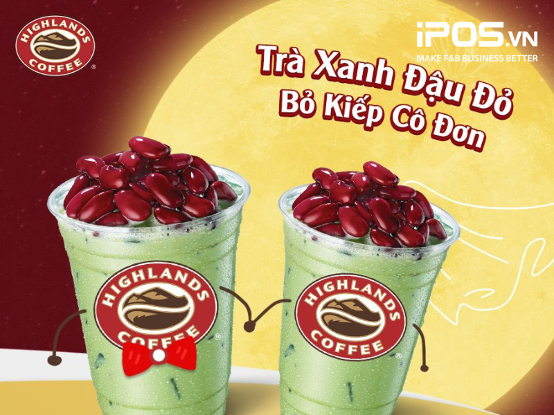 Trà xanh đậu đỏ là một trong những món “best seller” trong ngày Thất Tịch