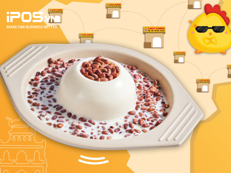 Tàu hũ đậu đỏ là món mới được các bạn trẻ yêu thích