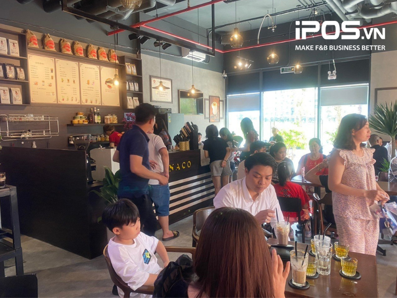 Monaco Coffee hỗ trợ setup quán cà phê hoàn thiện để đi vào vận hành hiệu quả