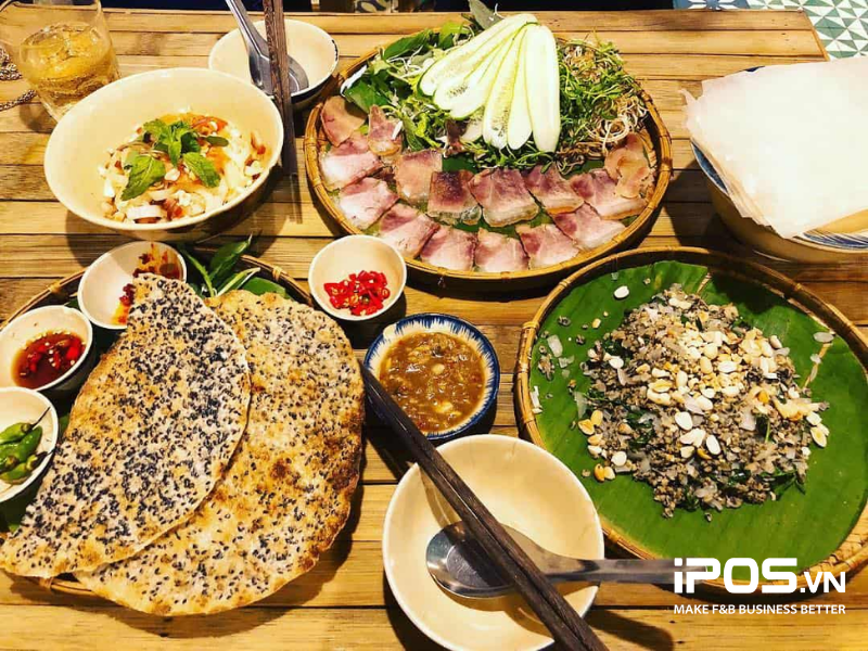 quán ăn của người nổi tiếng