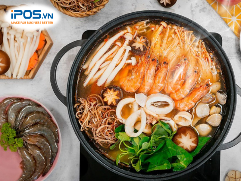 ăn lẩu mùa đông