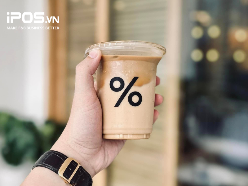 Spanish Latte  có hương vị ngọt ngào nên hợp gu của số đông giới trẻ 