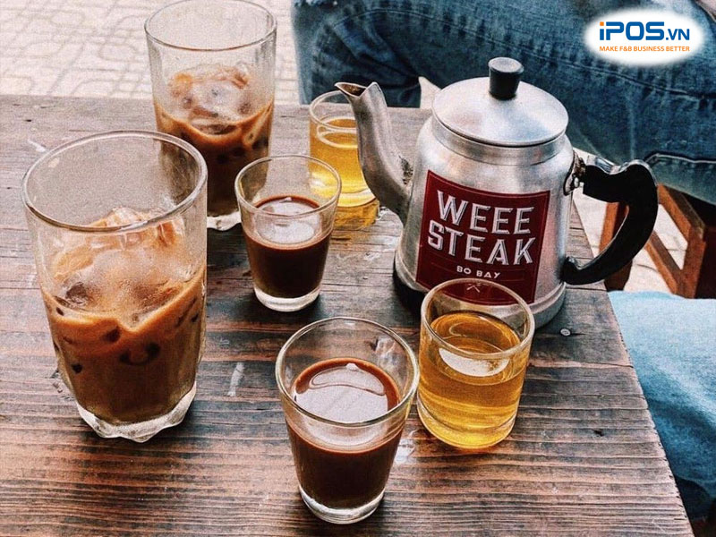 Thời kì này cà phê là một sản phẩm xa xỉ