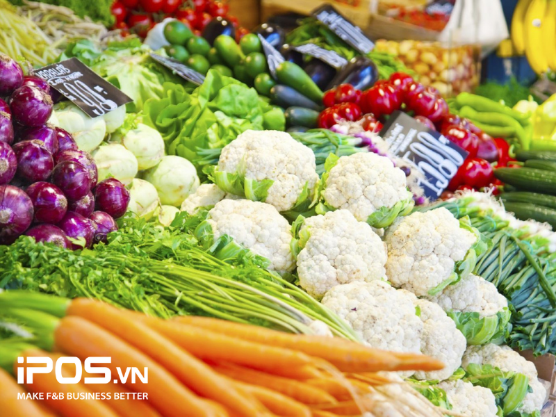 Chủ nhà hàng nên chú ý đến chất lượng của nguyên vật liệu 