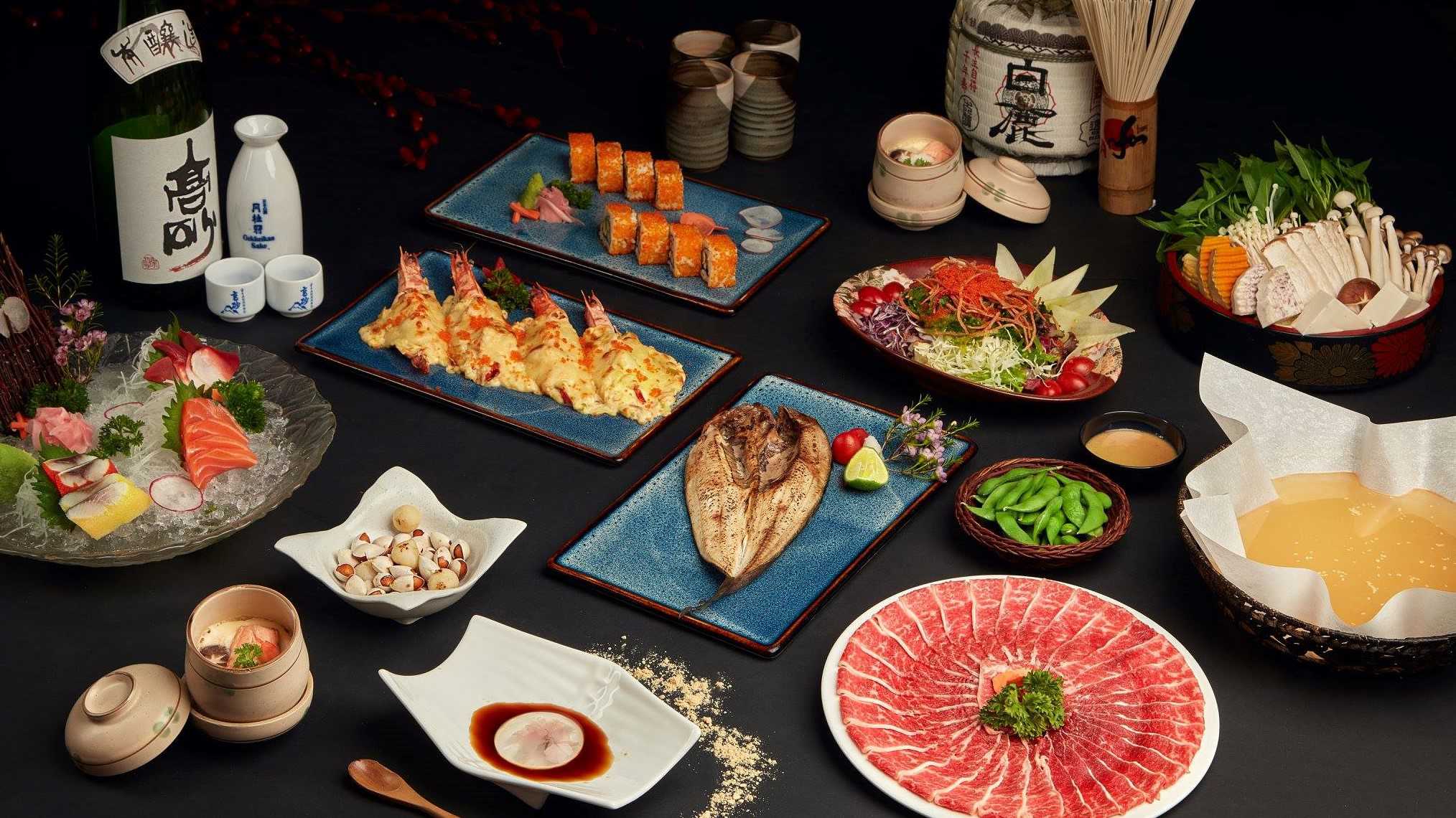 Nhà hàng Wa Japanese Cuisine