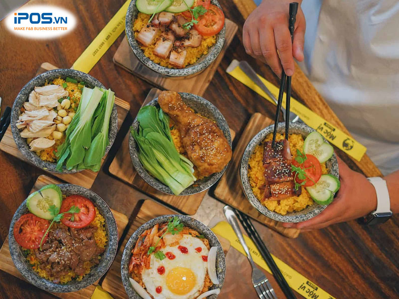 Cân đối giá menu sao cho hợp lý