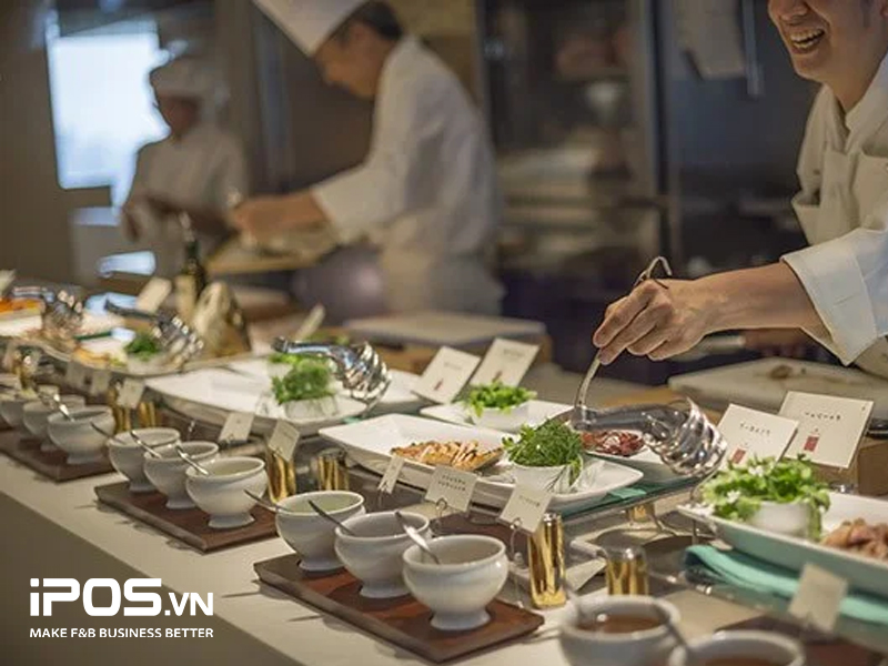 kinh doanh nhà hàng Buffet