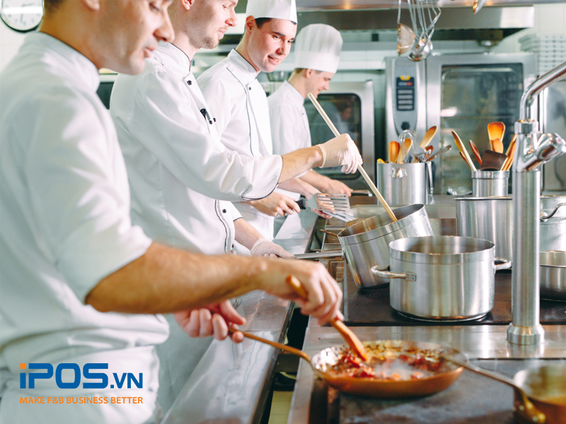 kinh doanh nhà hàng Buffet