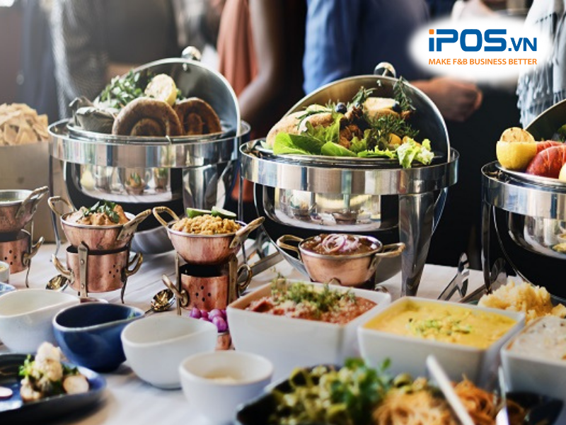 Nhà hàng buffet cần sắp đặt thứ tự món ăn một cách khéo léo